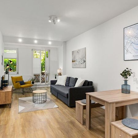 Mel&Bens City Apartment Terrasse Wallanlagen BRE 外观 照片