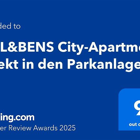 Mel&Bens City Apartment Terrasse Wallanlagen BRE 外观 照片