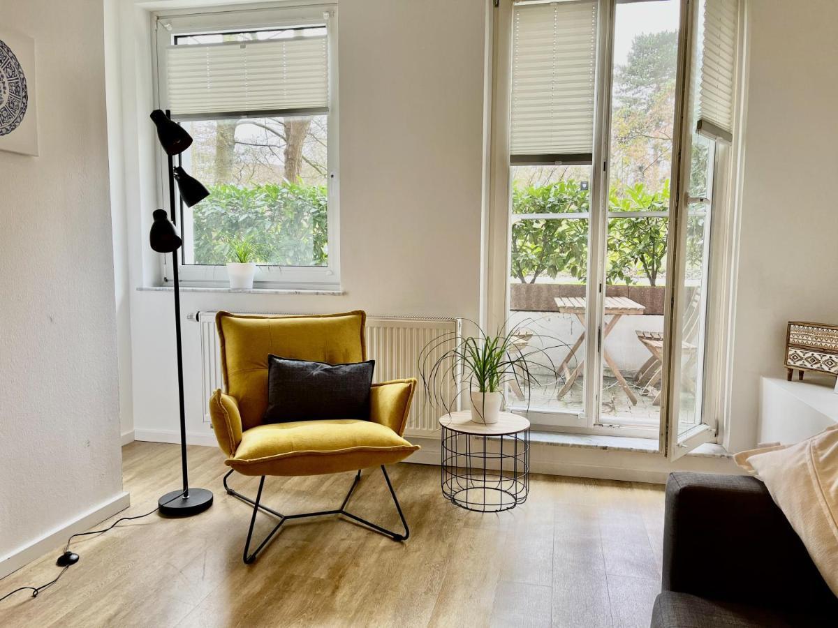 Mel&Bens City Apartment Terrasse Wallanlagen BRE 外观 照片