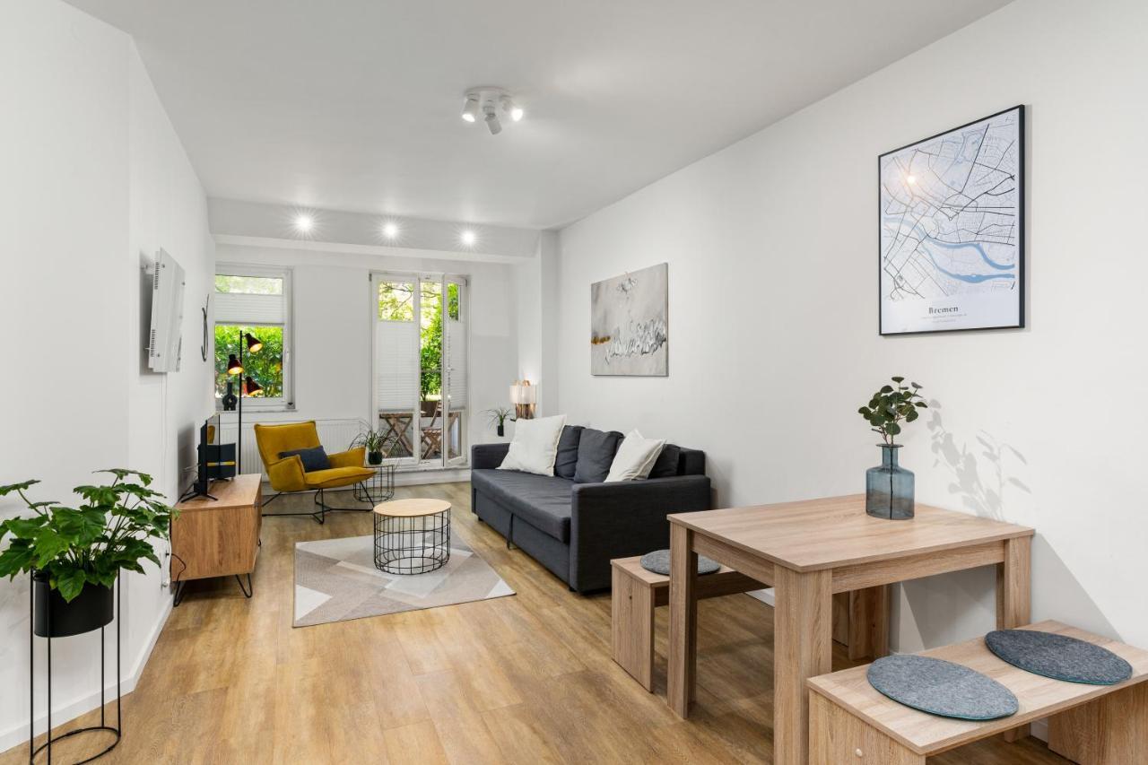 Mel&Bens City Apartment Terrasse Wallanlagen BRE 外观 照片