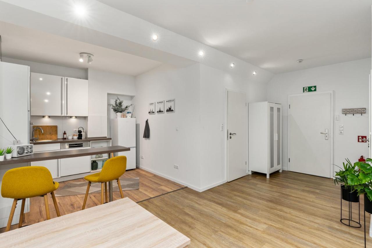 Mel&Bens City Apartment Terrasse Wallanlagen BRE 外观 照片